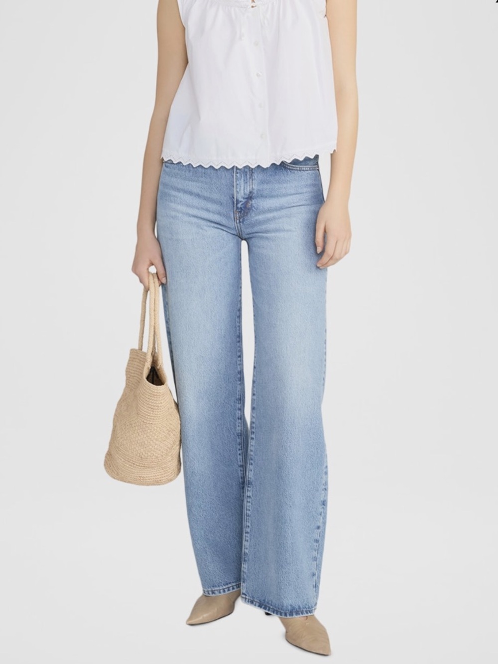 Frame the bow jeans 29